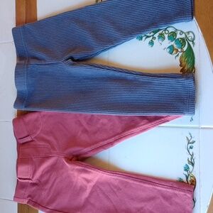 2 Pairs Girls Pants